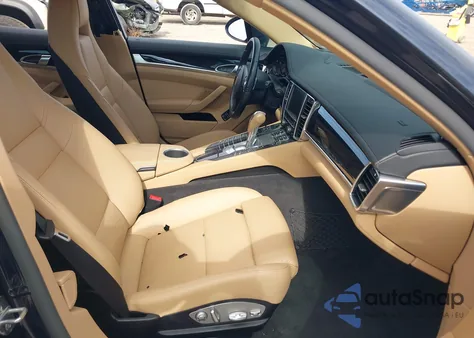 2016 Porsche Panamera E-Hybrid S из США, поврежденный, VIN WP0AD2A75GL041328